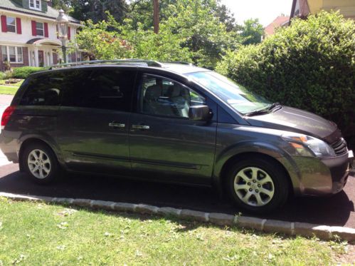 2009 nissan quest s mini passenger van 4-door 3.5l