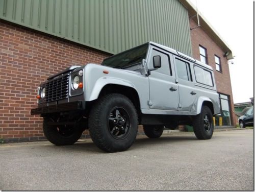 Land rover defender 110 v8 gasoline right hand drive - revised please read!!