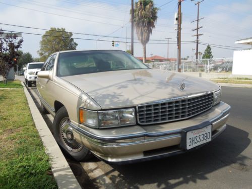 1994 cadillac deville 4dr sdn v8 auto