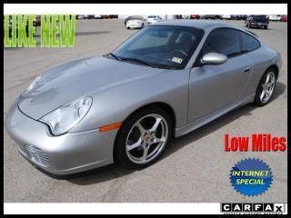 Carrera 4s sports car low miles hard top sun roof super clean