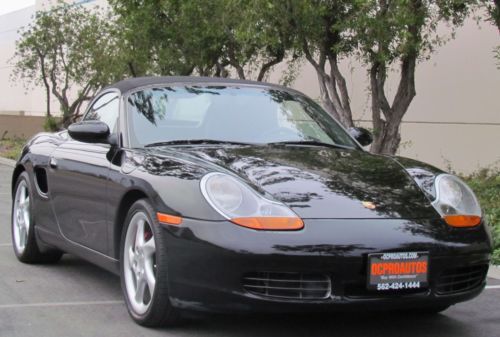 2000 porsche boxster s sport leather power seats sport design clean one owner