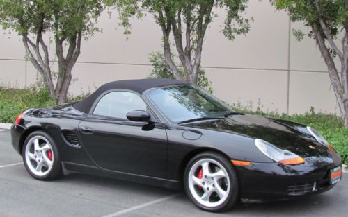 2000 Porsche Boxster S Sport Leather Power Seats Sport Design Clean One Owner, US $11,995.00, image 2