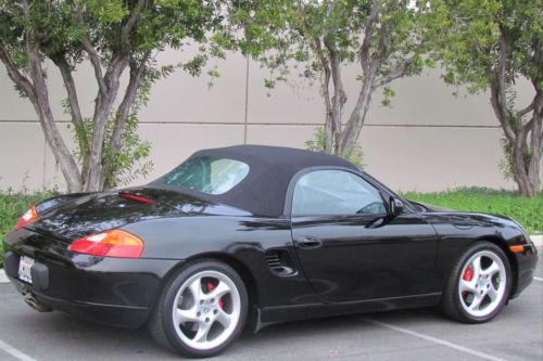 2000 Porsche Boxster S Sport Leather Power Seats Sport Design Clean One Owner, US $11,995.00, image 3