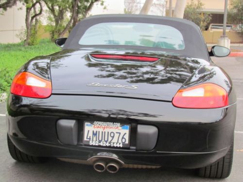 2000 Porsche Boxster S Sport Leather Power Seats Sport Design Clean One Owner, US $11,995.00, image 4