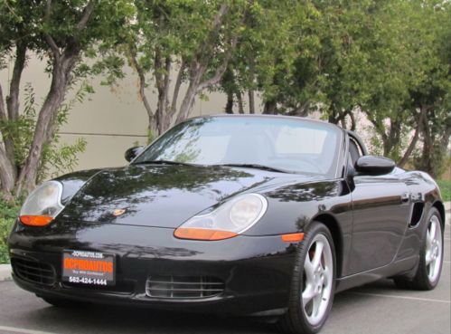 2000 Porsche Boxster S Sport Leather Power Seats Sport Design Clean One Owner, US $11,995.00, image 5
