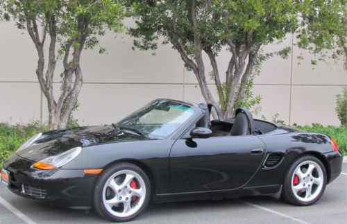 2000 Porsche Boxster S Sport Leather Power Seats Sport Design Clean One Owner, US $11,995.00, image 6