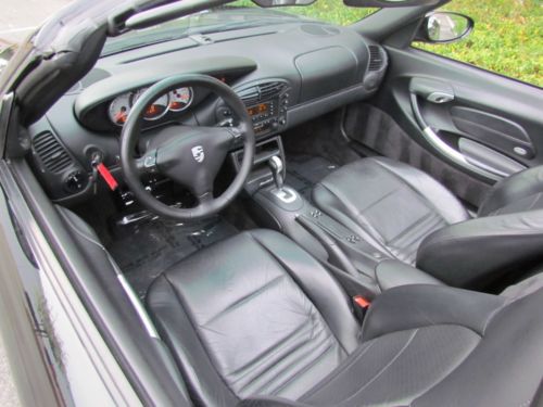 2000 Porsche Boxster S Sport Leather Power Seats Sport Design Clean One Owner, US $11,995.00, image 8