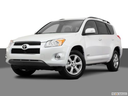 2011 toyota rav4 limited sport utility 4-door 3.5l