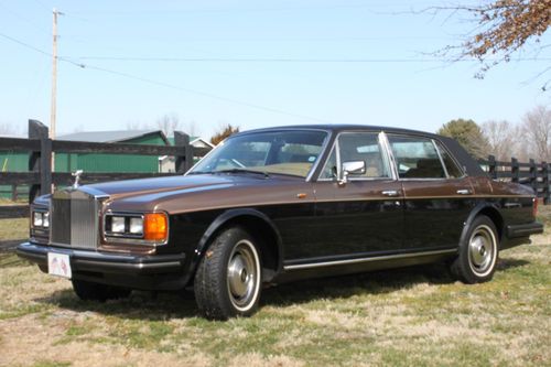 1986 rolls royce silver spur in excellent shape with refurbished interior