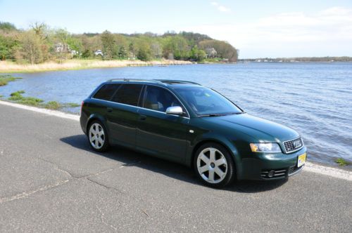 2005 audi s4 avant wagon 4-door 4.2l