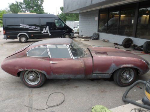 Jaguar xke coupe, year 1963