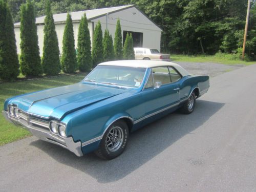 1966 oldsmobile cutlass sport coupe