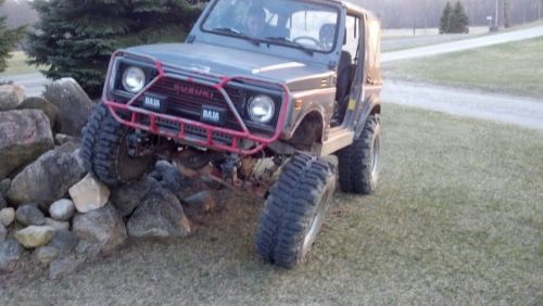 1987 suzuki samurai lifted boggers