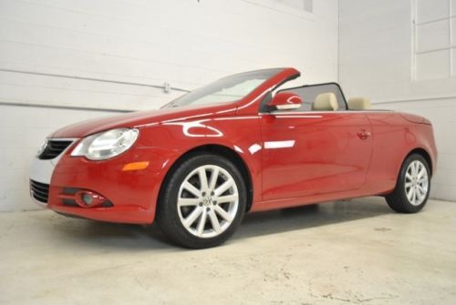 Carfax 1 owner komfort moonroof convertible hardtop alloys power turbo tint vw