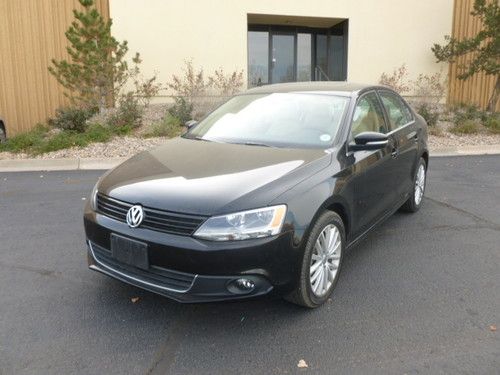 2011 vw jetta sel navigation leather super clean