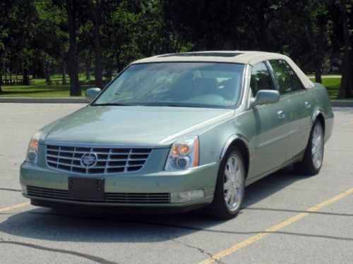 2006 cadillac dts sedan