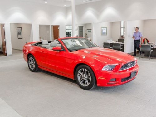 Convertible 3.7l cd engine: 3.7l 4v ti-vct v6  (std) rear wheel drive abs a/c