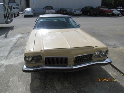 1973 oldsmobile delta 88 royale hardtop 2-door 5.7l