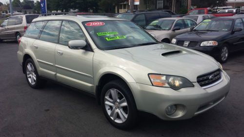 2005 subaru outback xt limited wagon 4-door 2.5l