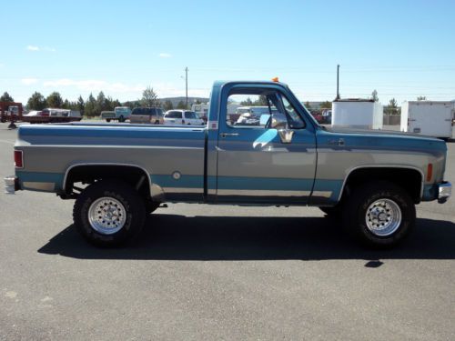 1978 gmc sierra  4x4