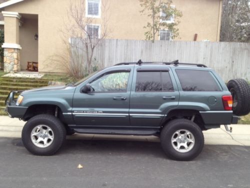 2004 jeep grand cherokee overland sport utility 4-door 4.7l