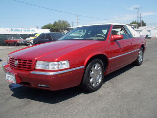 1997 cadillac eldorado etc, no reserve