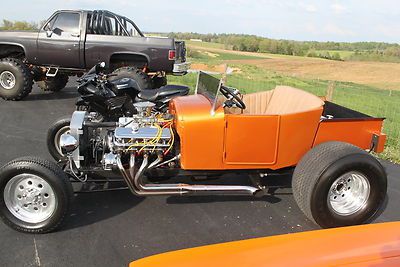 1924 roadster t all steel tub truck modified