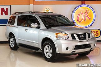 2010 nissan armada se, 50k mi, 1-owner, automatic,  cloth, dvd, 2.9% wac