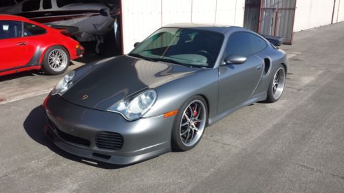 2002 porsche 911 turbo coupe 2-door 3.6l