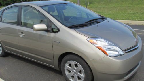 2008 driftwood pearl toyota prius, 4-cyl, hybrid, 1.5 liter, automatic, fwd