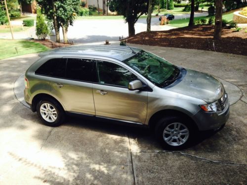 2008 ford edge sel sport utility 4-door 3.5l