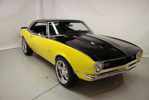 '68 camaro - awesome pro-touring