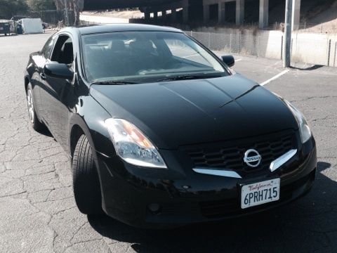 2009 nissan altima s coupe 2-door 2.5l