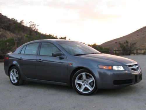 2006 acura tl low miles