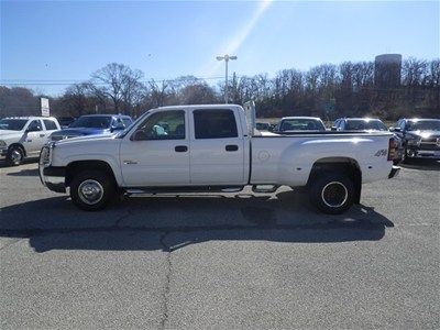 2005 crew cab 4wd 16 6.6l auto white