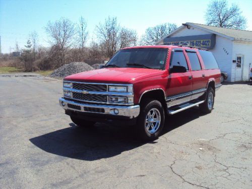 1996 chev suburban