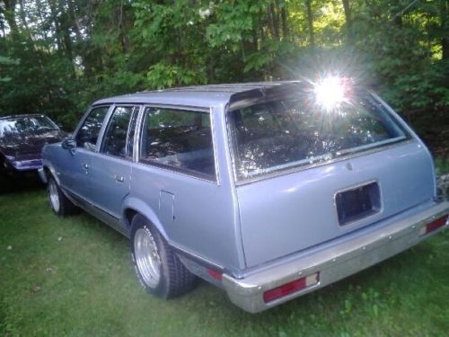 1983 chevy mailibu wagon