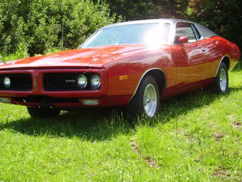 1972 dodge charger base hardtop 2-door 6.6l