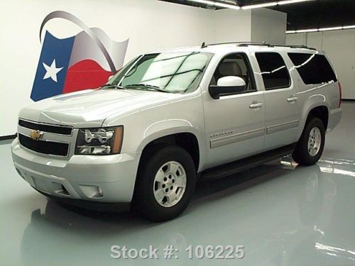 2012 chevy suburban lt 8-pass leather nav rear cam 53k texas direct auto