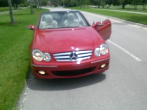 2009 mercedes-benz clk350 base convertible 2-door 3.5l