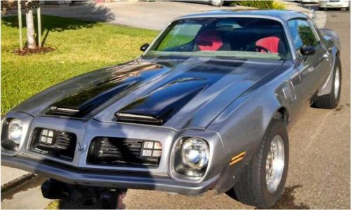 1975 pontiac firebird formula coupe 2-door 6.6l