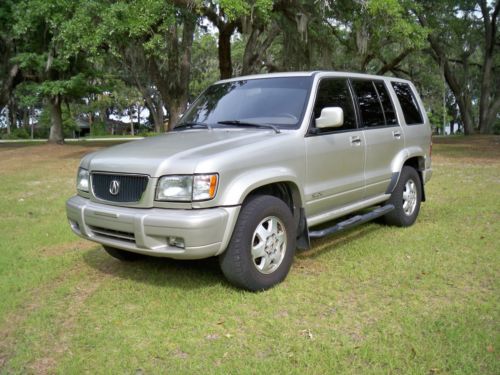 Rare 1998 acura slx,4x4,leather,sunroof,automatic,cold a/c,sharp,no reserve