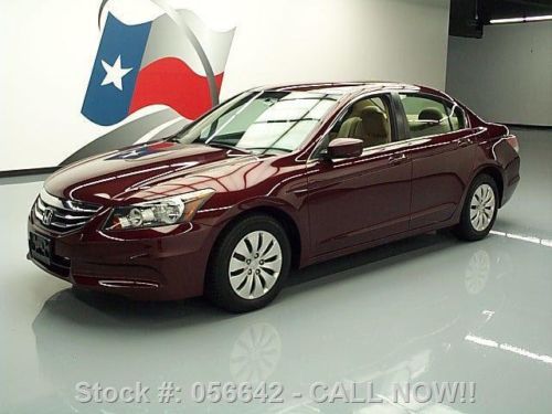 2011 honda accord lx sedan automatic cd audio 68k miles texas direct auto