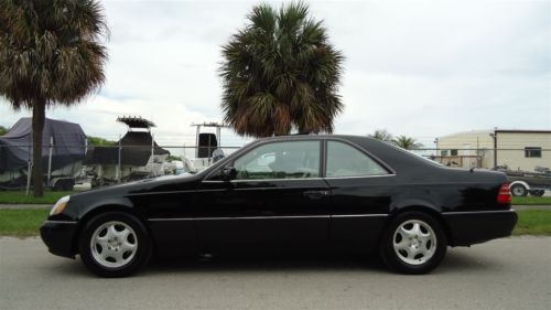 1998 mercedes benz cl500 luxury sport coupe palm beach florida ar no reserve set