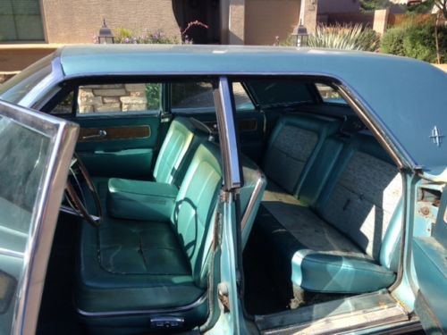 1963 lincoln continental, image 2