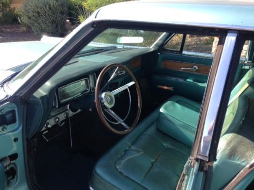 1963 lincoln continental, image 3