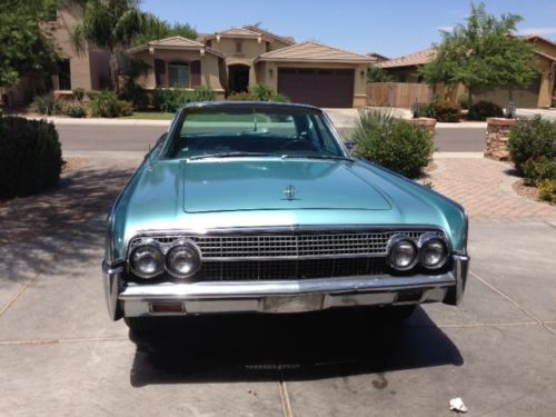 1963 lincoln continental, image 4