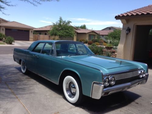 1963 lincoln continental, image 5
