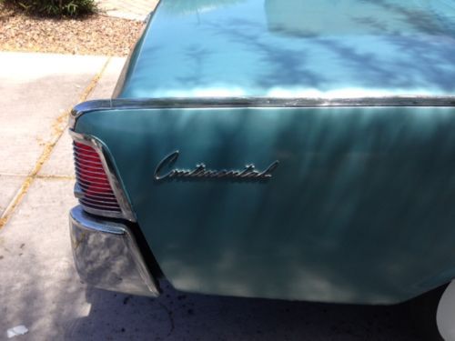 1963 lincoln continental, image 6