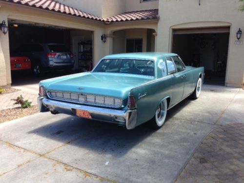 1963 lincoln continental, image 7